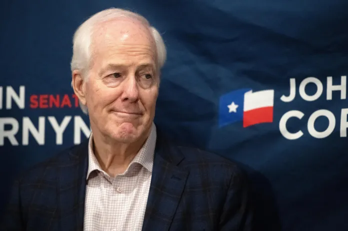 Sen. John Cornyn (R-TX).