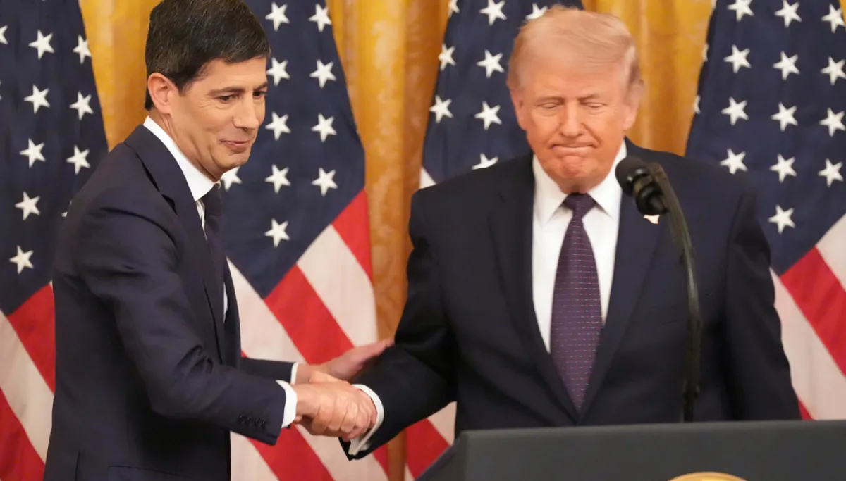 Trump rips 'hostile' Fed board after interest rate hike but defends Warsh
