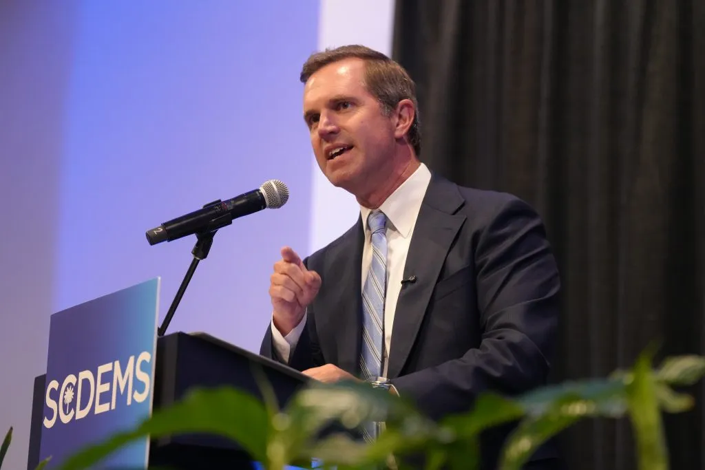 Beshear denies new book is tied to 2028 White House bid