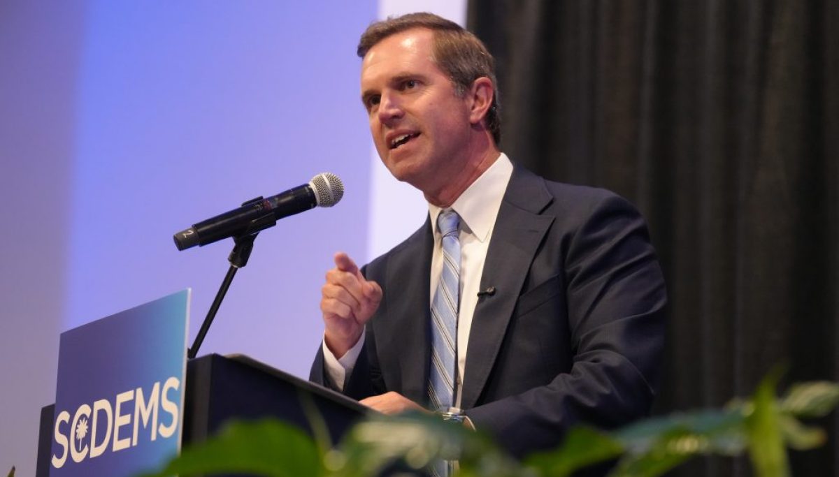 Beshear denies new book signals 2028 presidential bid