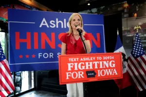 Iowa GOP Senate nominee skipping Vance’s campaign rally in home state