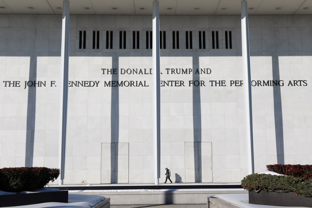 Kennedy Center board to vote on 10 options for restoring Trump’s name
