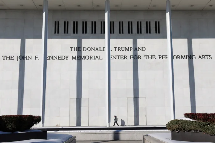 Kennedy Center board to vote on 10 options for restoring Trump’s name