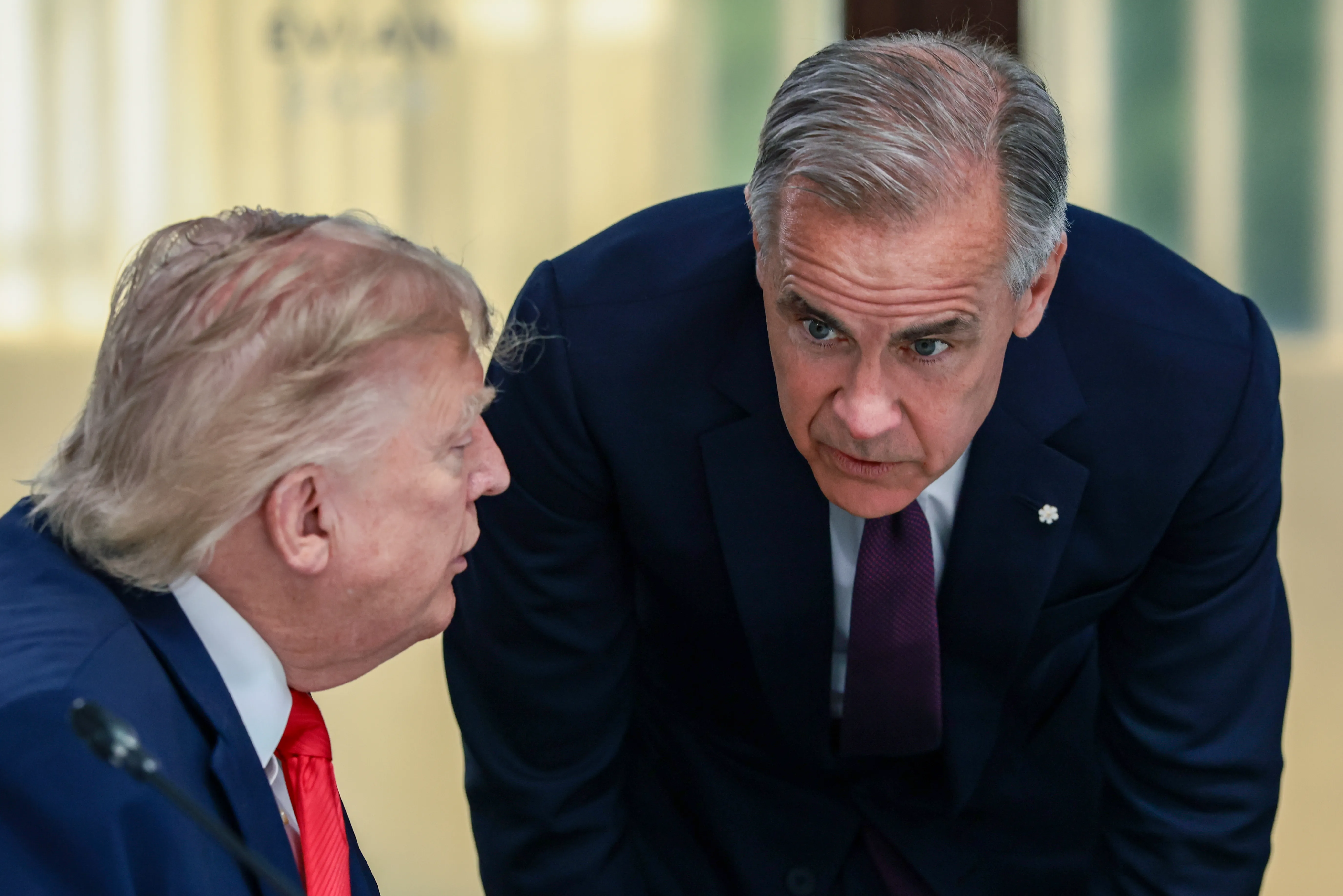 Under US pressure, Mark Carney wages a diplomatic blitz