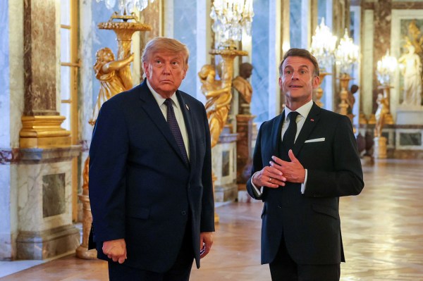 Macron scoffs at Trump arch rivalry: ‘Monuments are bigger than ourselves’