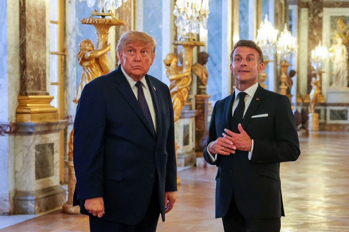 Macron scoffs at Trump arch rivalry: ‘Monuments are bigger than ourselves’