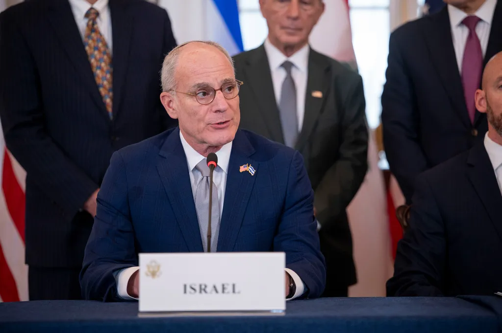 Israeli ambassador to US says son injured in West Bank attack needs ‘miracle’ to survive