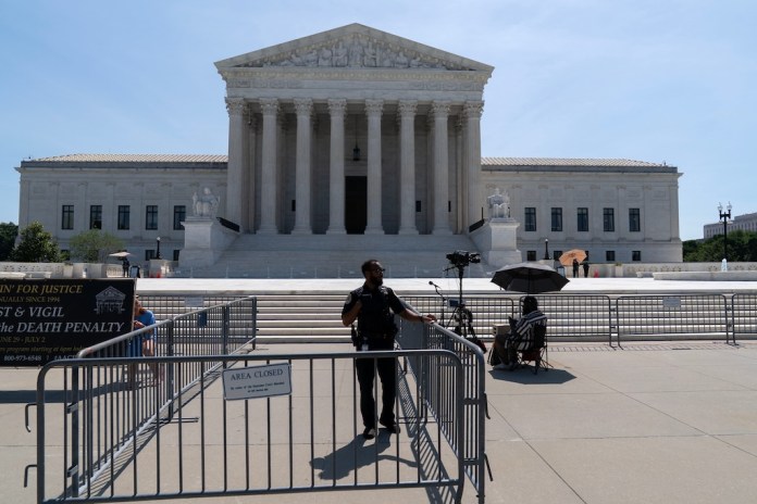 Supreme Court unblocks voter verification database linking Social Security and citizenship records