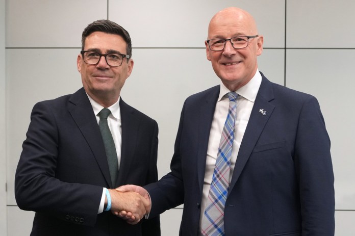 Burnham and Swinney