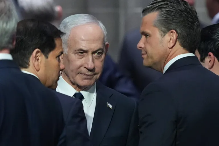 netanyahu west bank
