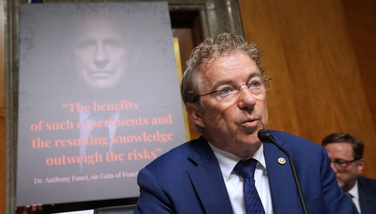 Rand Paul refers Fauci's aide to DOJ over alleged record destruction