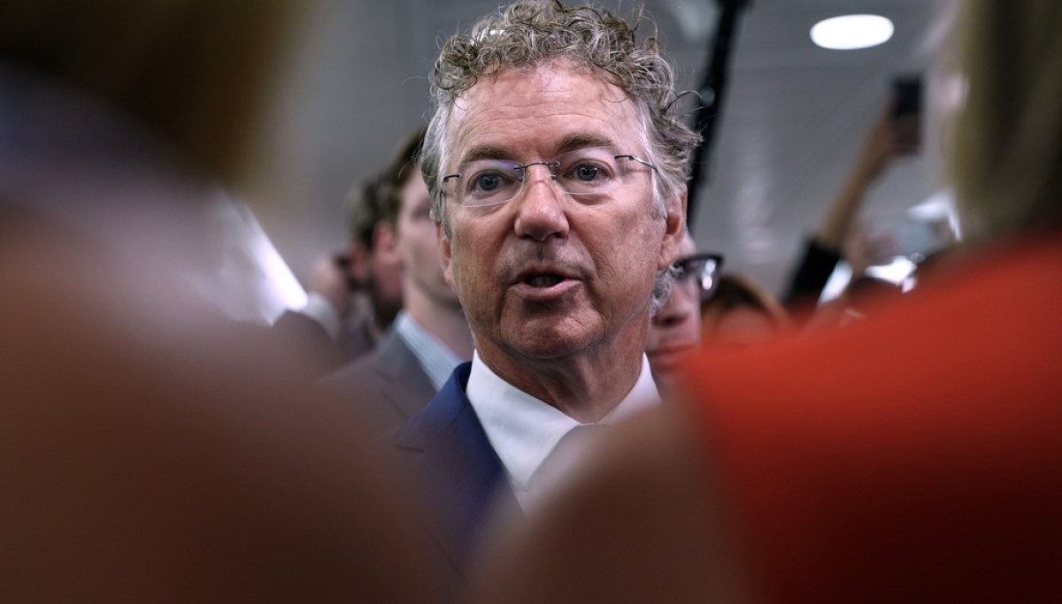 GOP AI 'kill switch' bill killed by Rand Paul