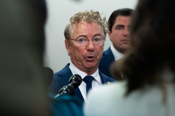 DHS hasn’t sent over information about Minneapolis ICE killings requested by Congress: Rand Paul