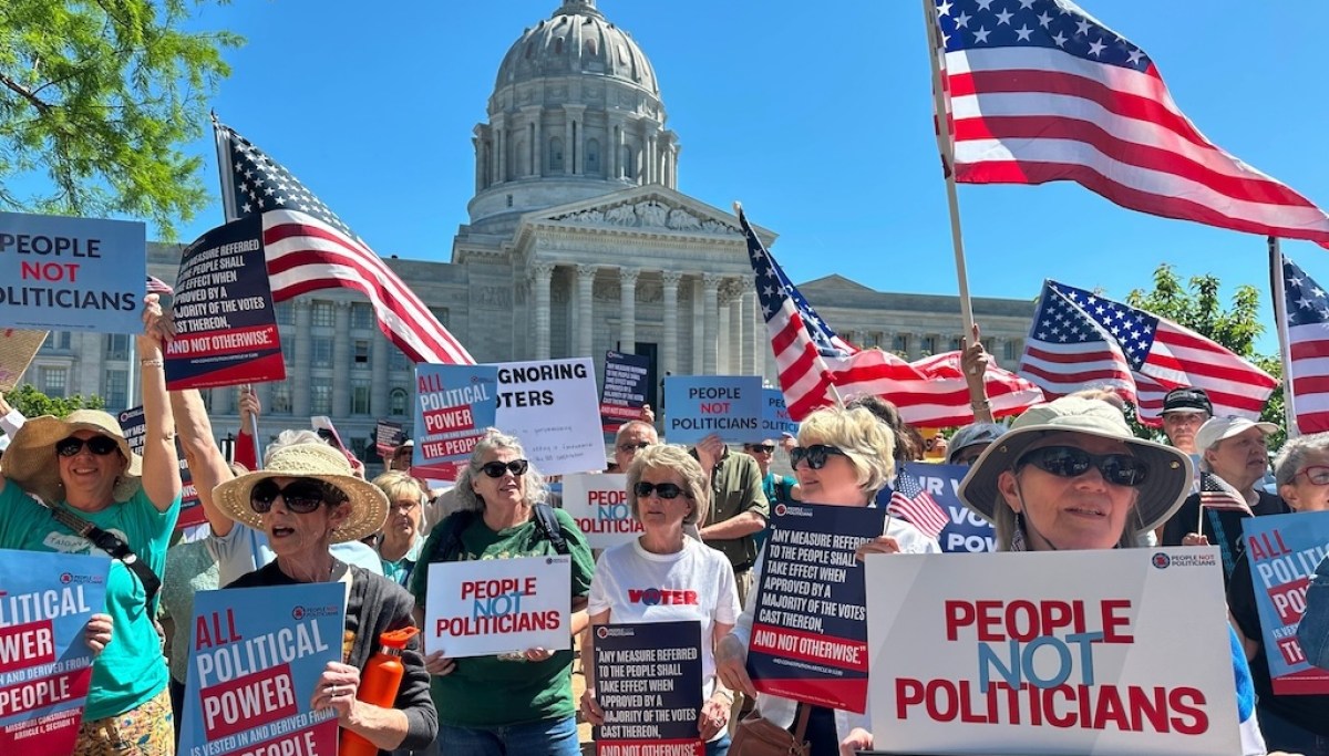 Supreme Court asked to end legal mess over Missouri’s congressional map
