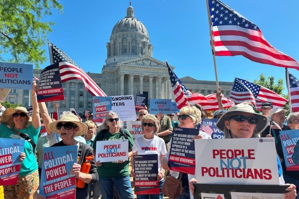 Supreme Court asked to end legal mess over Missouri’s congressional map