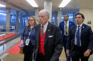Chuck Grassley doesn’t rule out investigating Trump Jr.’s Russian-funded wedding party