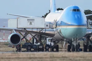 Netflix teases instadoc on Trump secretly boarding another aircraft in Turkey