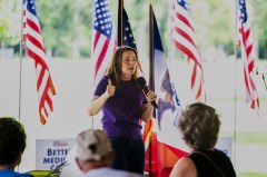 Iowa Democrat touts support from ‘Republican’ voter in new ad. He’s a registered Democrat