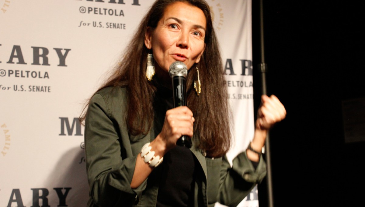 Mary Peltola tries to shrug off Democratic Party label: ‘I took on Joe Biden’