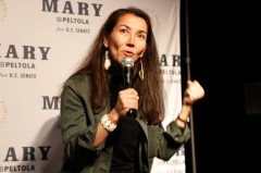 Mary Peltola tries to shrug off Democratic Party label: ‘I took on Joe Biden’