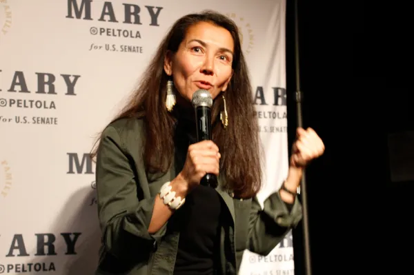 Mary Peltola tries to shrug off Democratic Party label: ‘I took on Joe Biden’
