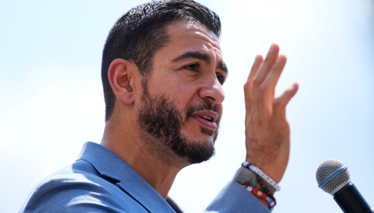 El Sayed speaks MAHA’s language in campaign pitch targeting chemicals in food