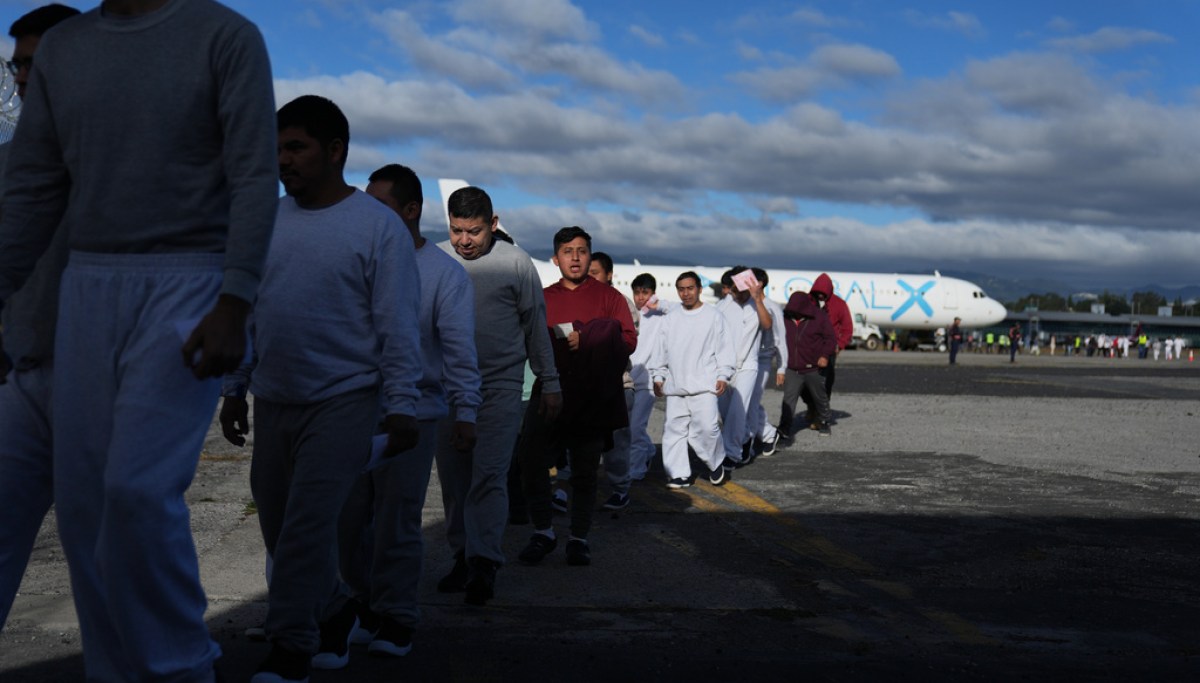 Trump’s deportation strategy increasingly includes flying illegal immigrants to ‘third countries’