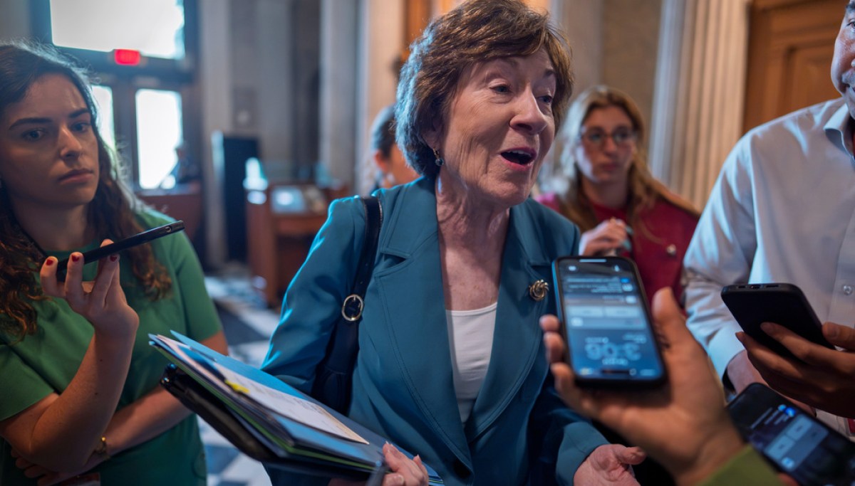 Susan Collins aide dismisses ProPublica corruption allegation as ‘categorically false’
