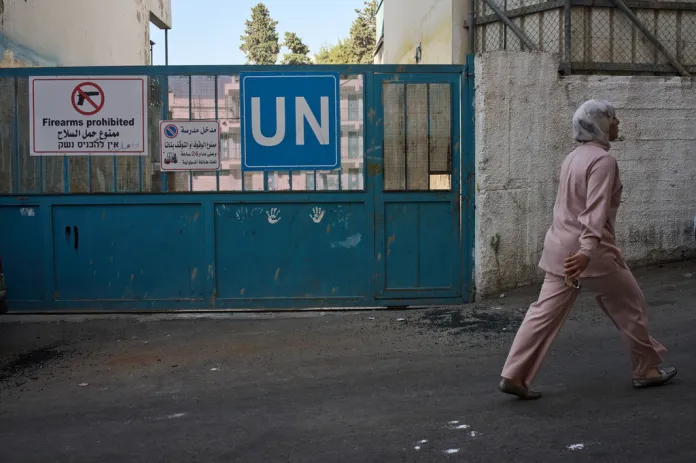 UN watchdog accuses Palestinian relief agency of sham reforms