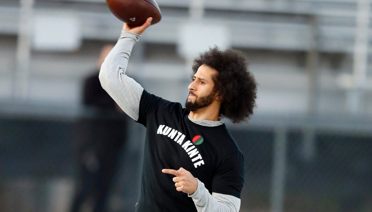 Tiana Lowe Doescher slams Colin Kaepernick for NFL to slave trade comparison