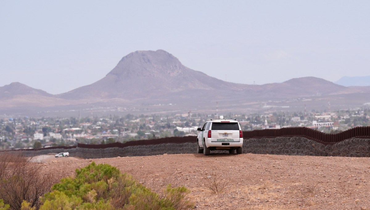 Protesters camp out for weeks to stop construction of border wall