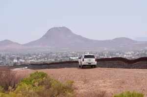 Protesters camp out for weeks to stop construction of border wall