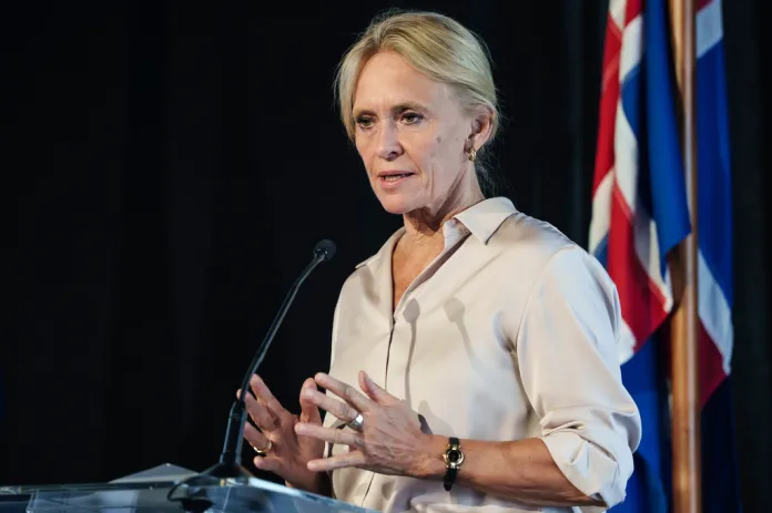 Iceland summons US ambassador after Trump posts map of US annexing island Iceland summons US ambassador after Trump posts map of US annexing island