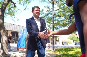 James Talarico’s campaign was vegan — for a day. And we have the receipts