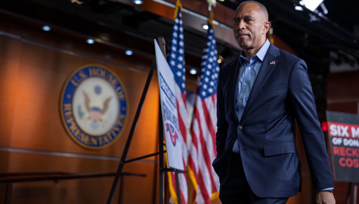 House Democrats vow repercussions for centrists who bucked Jeffries and helped GOP force socialism vote