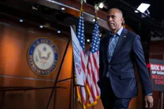 House Democrats vow repercussions for centrists who bucked Jeffries and helped GOP force socialism vote