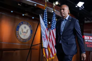 House Democrats vow repercussions for centrists who bucked Jeffries and helped GOP force socialism vote