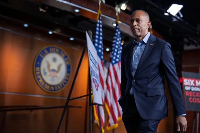 Jeffries vows consequences for centrists who backed socialism vote Jeffries vows consequences for centrists who backed socialism vote