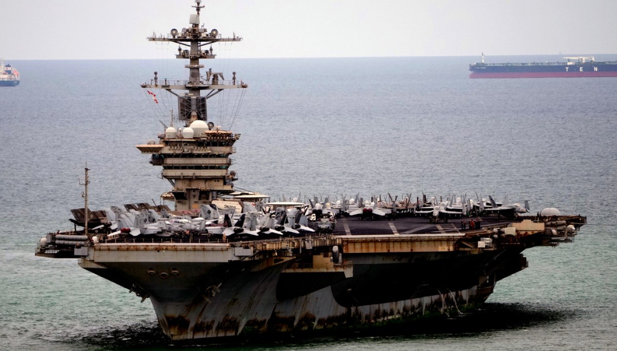 Eight sailors attempted suicide during USS Lincoln’s Iran war deployment