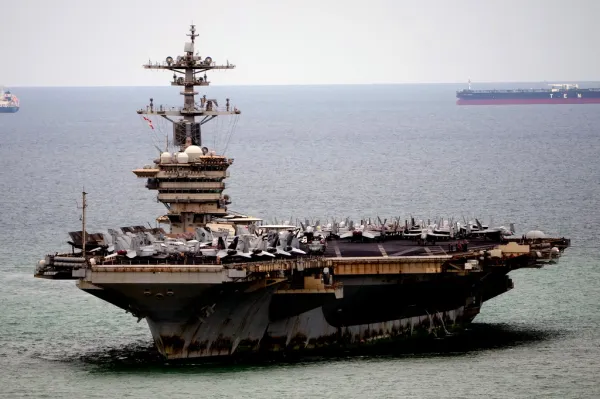 Eight sailors attempted suicide during USS Lincoln’s Iran war deployment