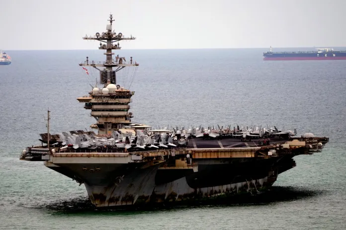 Eight sailors attempted suicide during USS Lincoln’s Iran war deployment