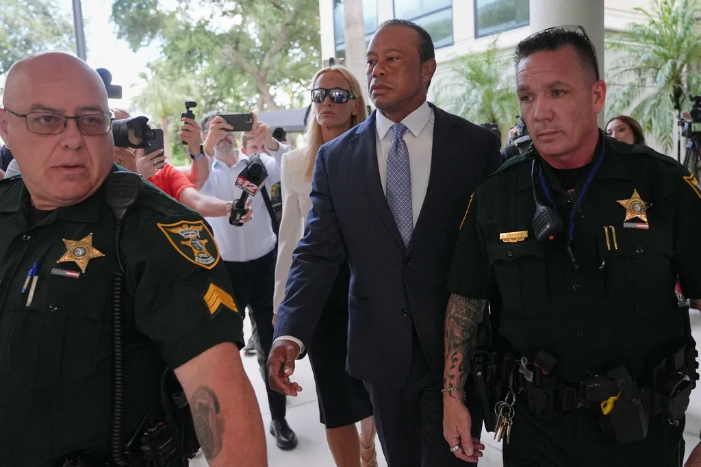 Tiger Woods’s license suspended for five years over DUI rollover crash