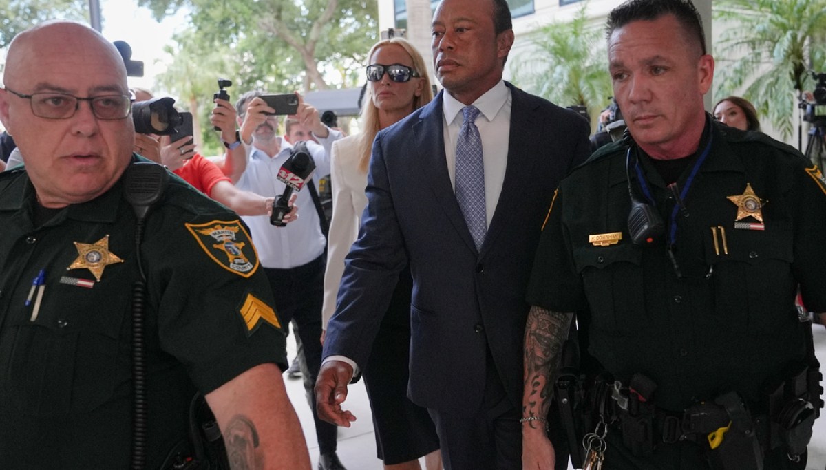 Tiger Woods’s license suspended for five years over DUI rollover crash