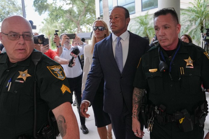Tiger Woods’s license suspended for five years over DUI rollover crash