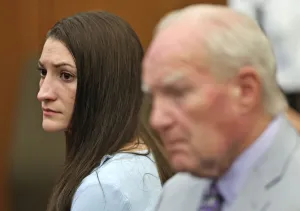 Lindsay Clancy judge gives defense one hour to file stay before mistrial declared