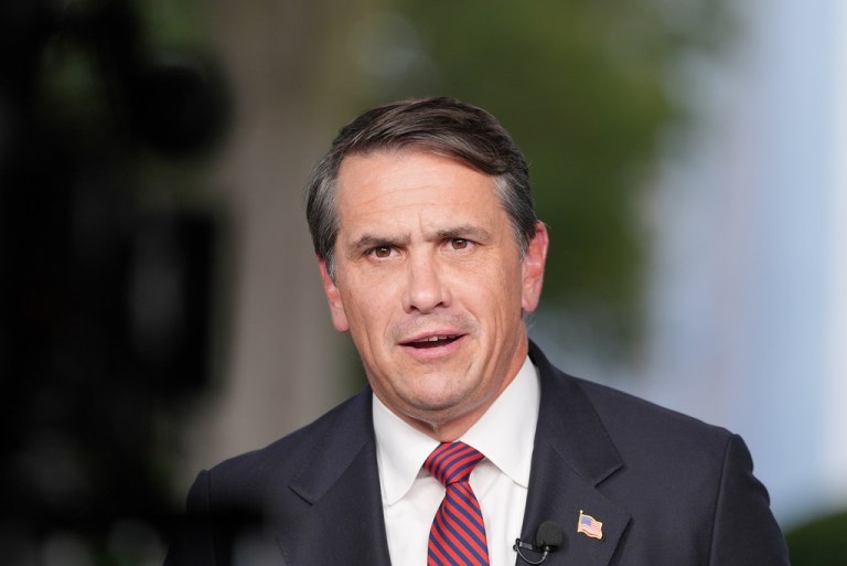 Attorney General Todd Blanche.