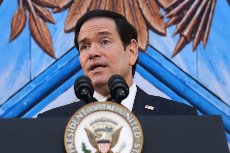 Secretary of State Marco Rubio.