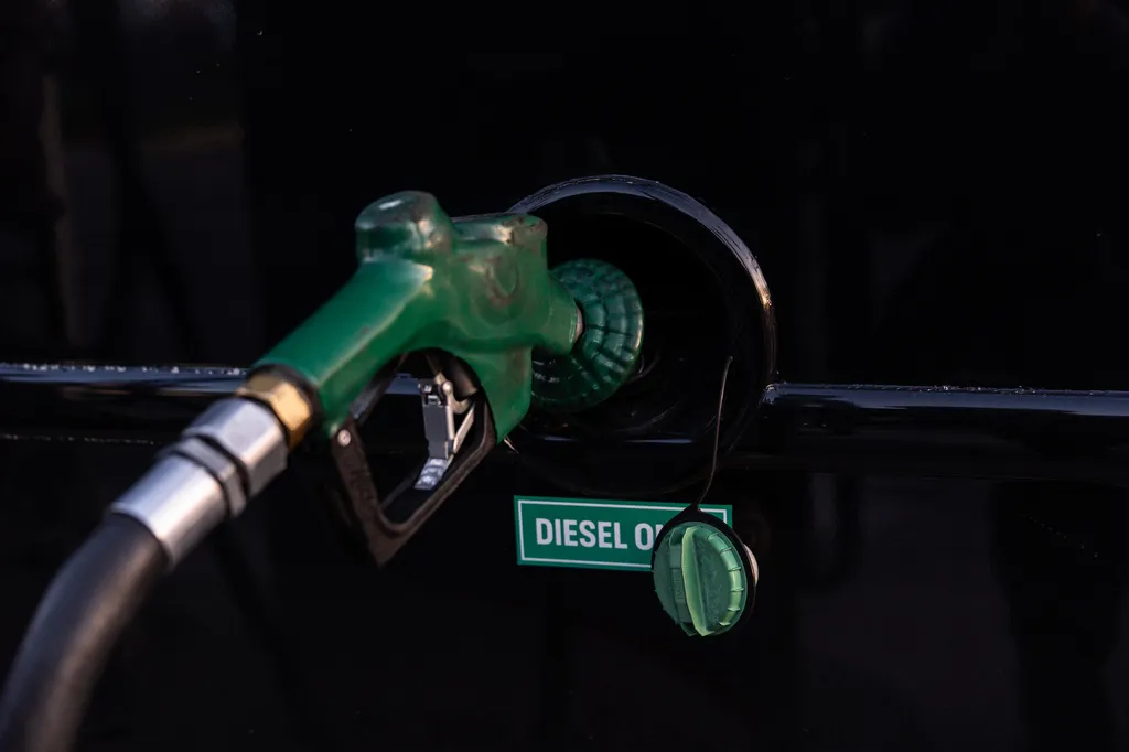 Diesel prices hit record high as wars disrupt supply