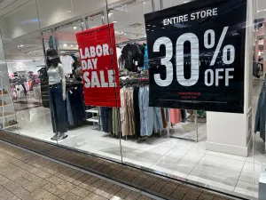 What’s open on Labor Day? Most retailers. Closed? Government, banks, and the stock market