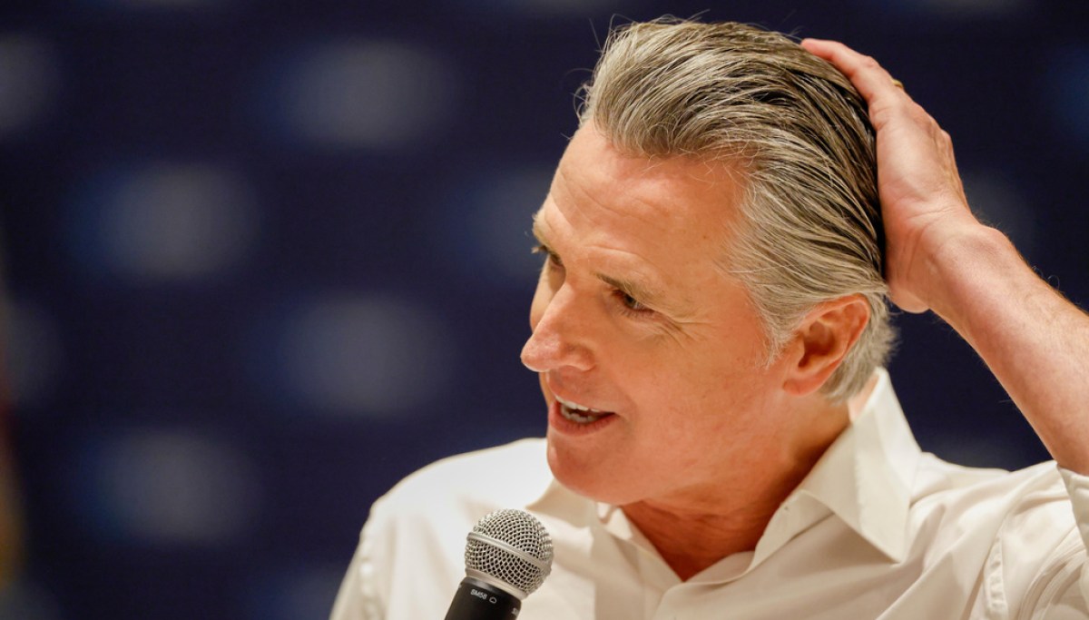 Newsom’s pathetic energy rebate
